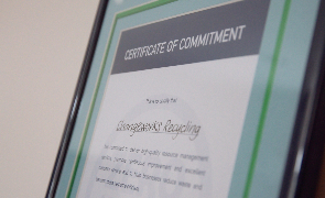 Achieve environmental accreditation