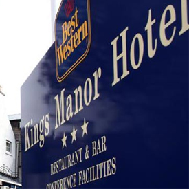 Best Western Kings Manor Hotel