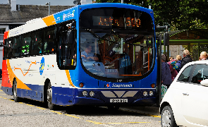 Promote the use of public transport